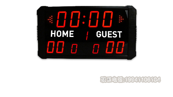 體育比賽記分牌，比賽結果的判官