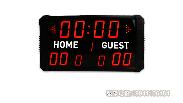 怎么使用電子記分牌