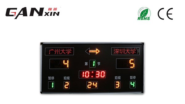 籃球24秒比賽計時器功能簡介