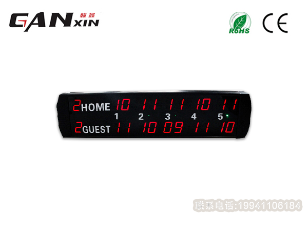 乒乓球電子計(jì)分計(jì)時(shí)器使用說(shuō)明?